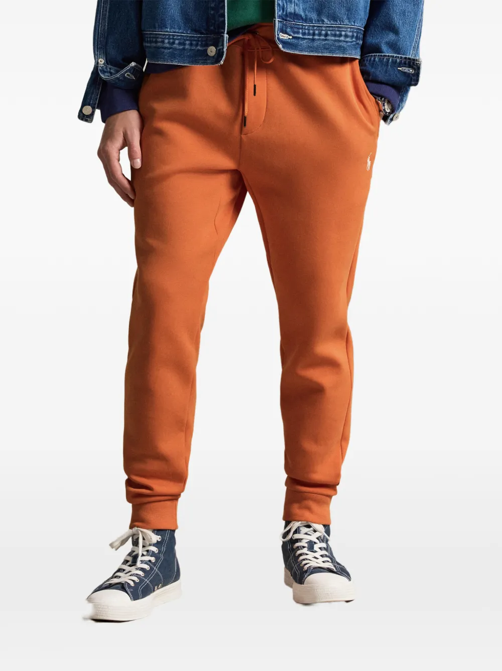 Polo Ralph Lauren Gebreide Pony trainingsbroek Oranje