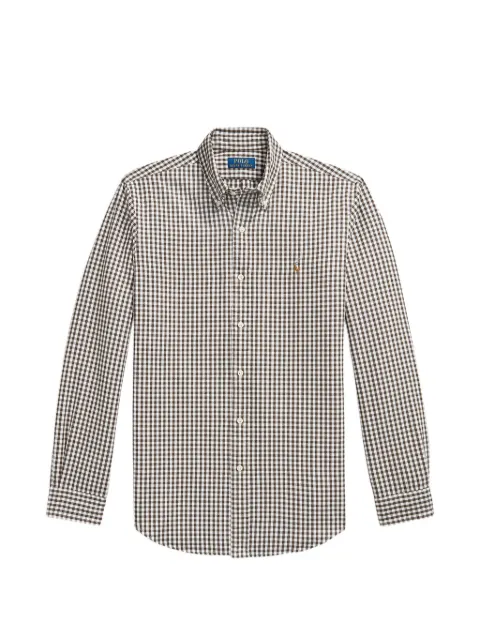 Polo Ralph Lauren Oxford custom-fit plaid shirt