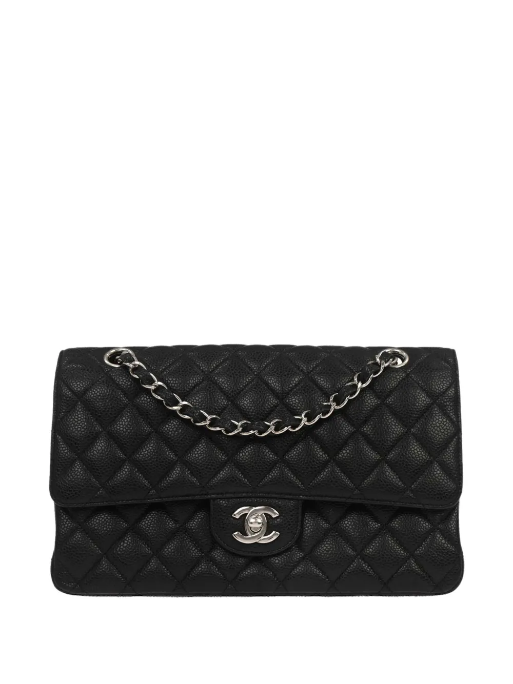 CHANEL Pre-Owned 2015 Classic Double Flap shoulder bag - Nero