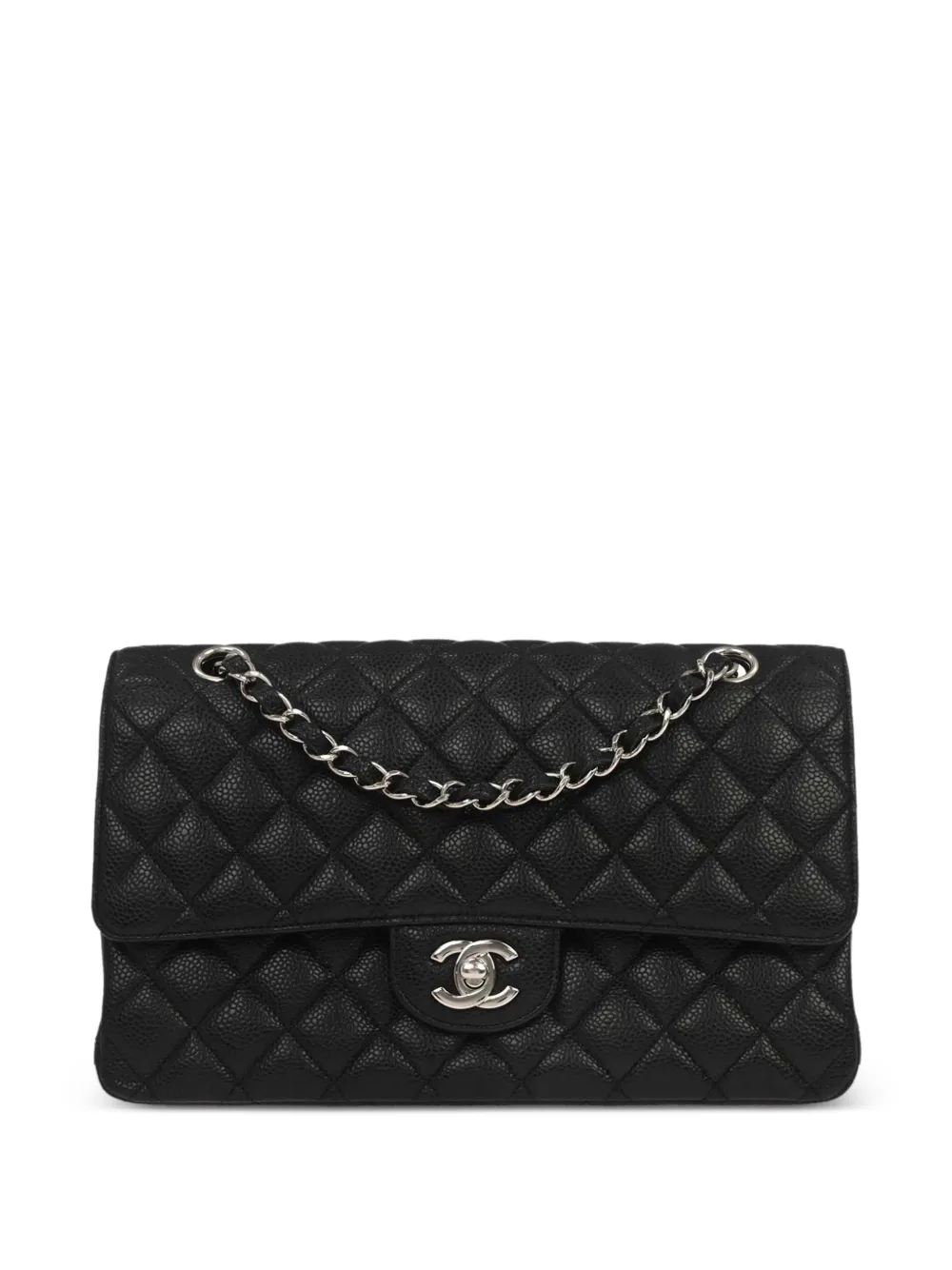 CHANEL Pre-Owned 2015 Classic Double Flap shoulder bag - Nero