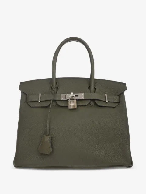 Hermès Pre-Owned 2020 Birkin 30 Togo handbag
