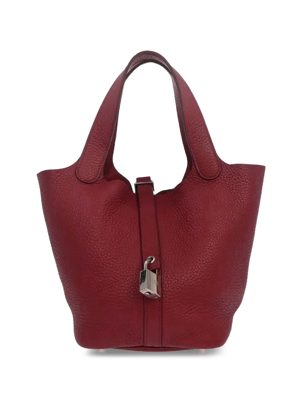 Hermès Pre-Owned 2013 Picotin Lock handbag - Rosso