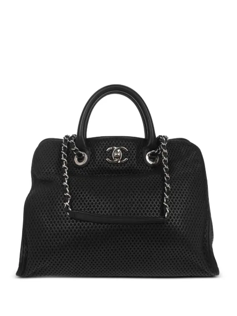CHANEL Pre-Owned 2013 Up In The Air chain tote bag