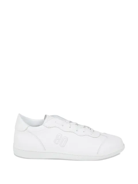 BE980 Harvard 5 logo-embroidered leather low-top sneakers