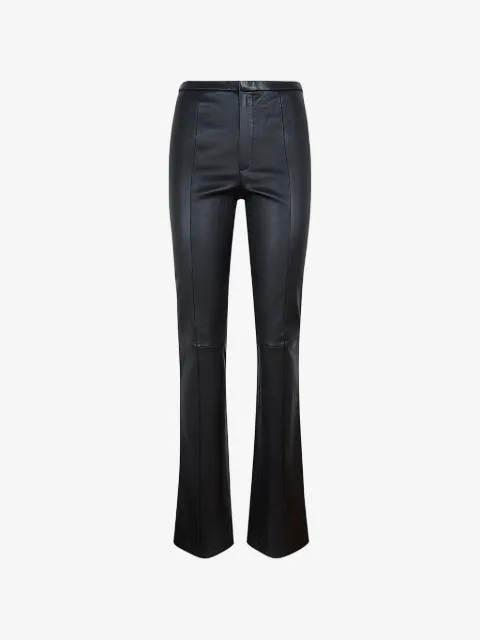 Stouls Lederhose mit Ziernaht