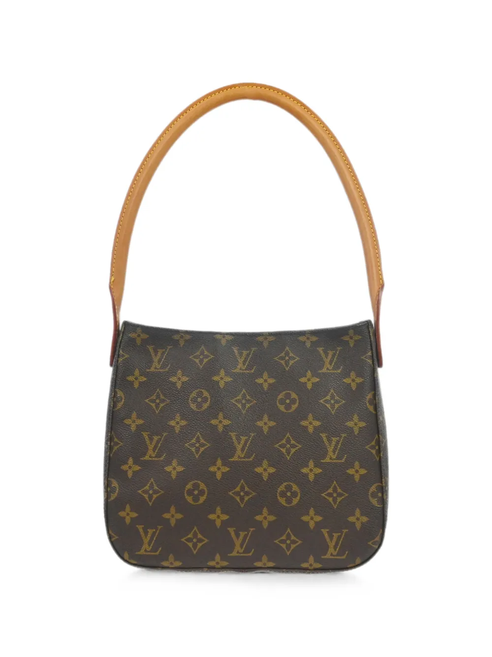 Louis Vuitton Pre-Owned 2001 MM Looping shoulder bag - Braun