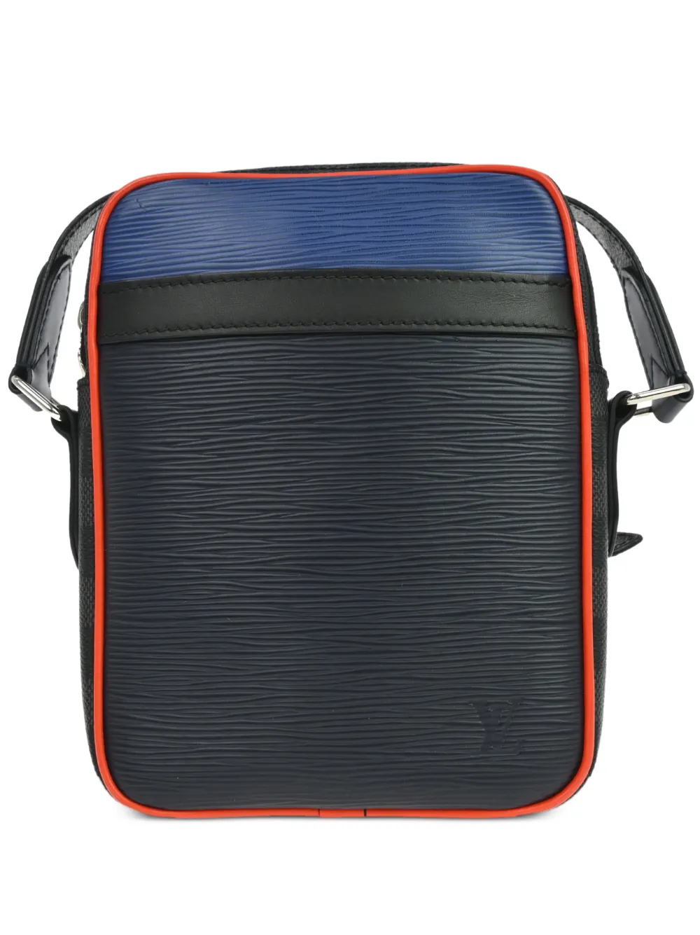 Louis Vuitton Pre-Owned 2018 PM Epi Damier Graphite Danube messenger bag - Blau
