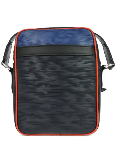 Louis Vuitton Pre-Owned 2018 PM Epi Damier Graphite Danube messenger bag