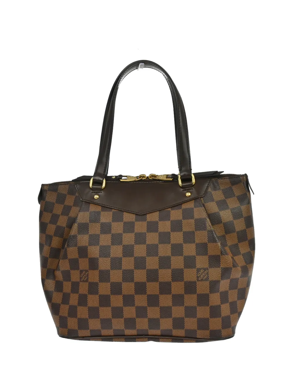 Louis Vuitton Pre-Owned 2011 PM Damier Ebene Westminster tote bag - Marrone