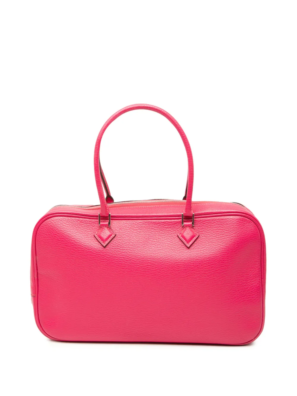 Hermès Pre-Owned 2006 Chevre Coromandel Plume Elan 28 handbag - Rosa
