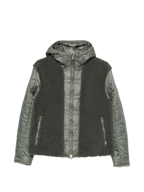 BOGNER Bibi quilted shearling-panel jacket