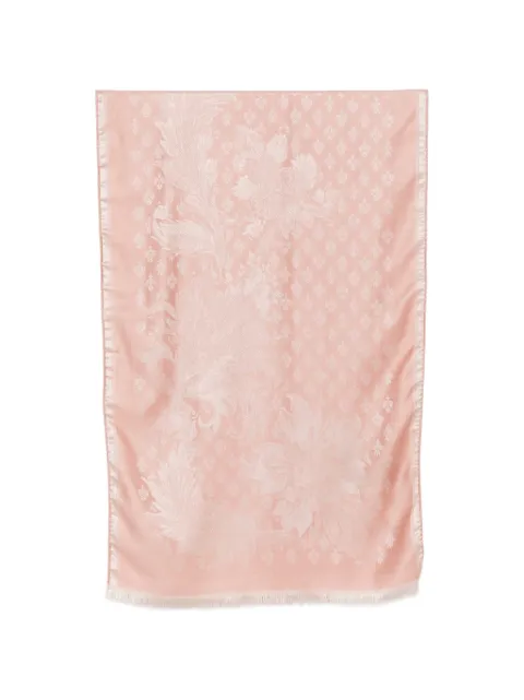 ETRO écharpe en jacquard à bords francs