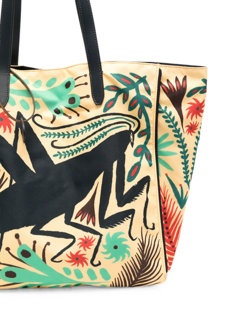 ETRO x Tabby Booth Unfold Me grafische print schoudertas Beige