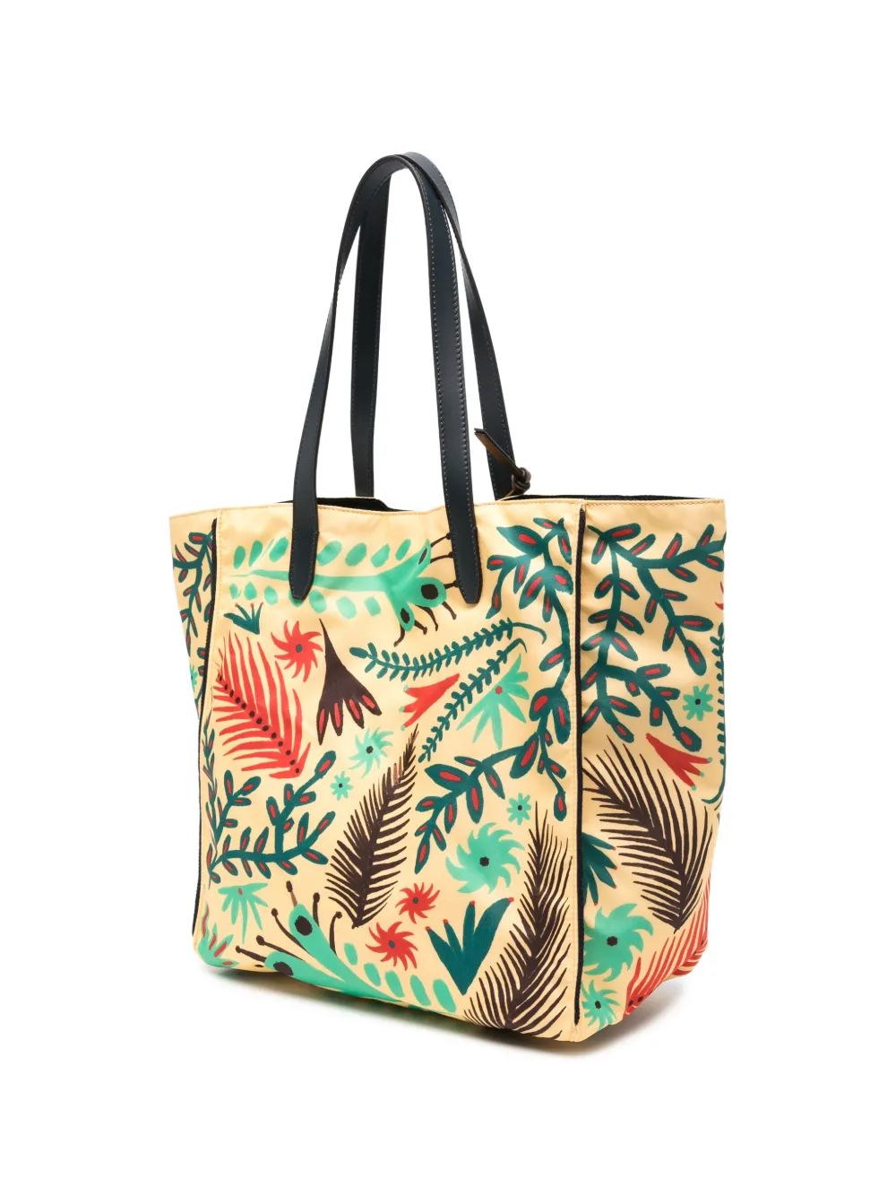 ETRO x Tabby Booth Unfold Me grafische print schoudertas Beige