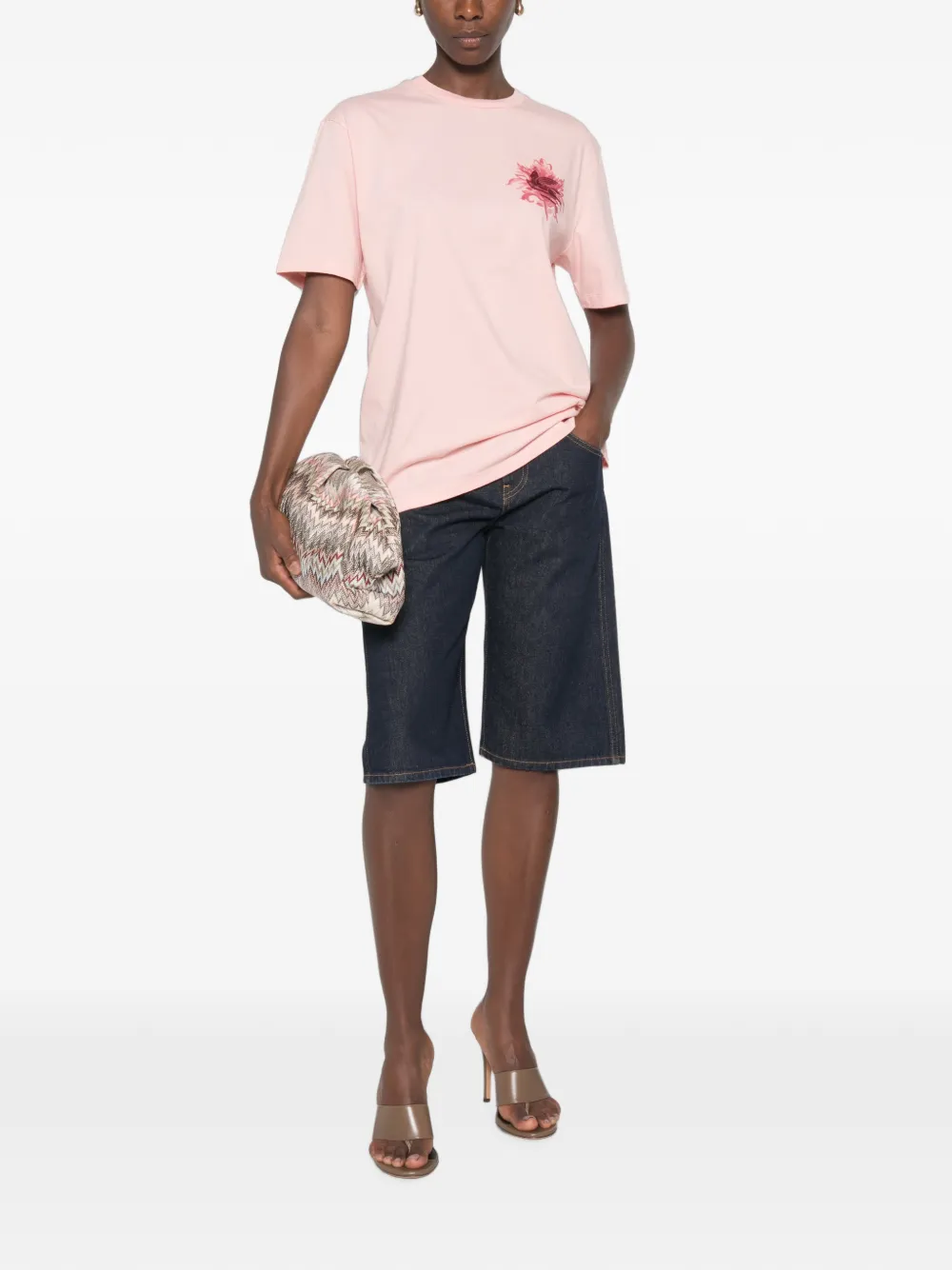 ETRO T-shirt Roze