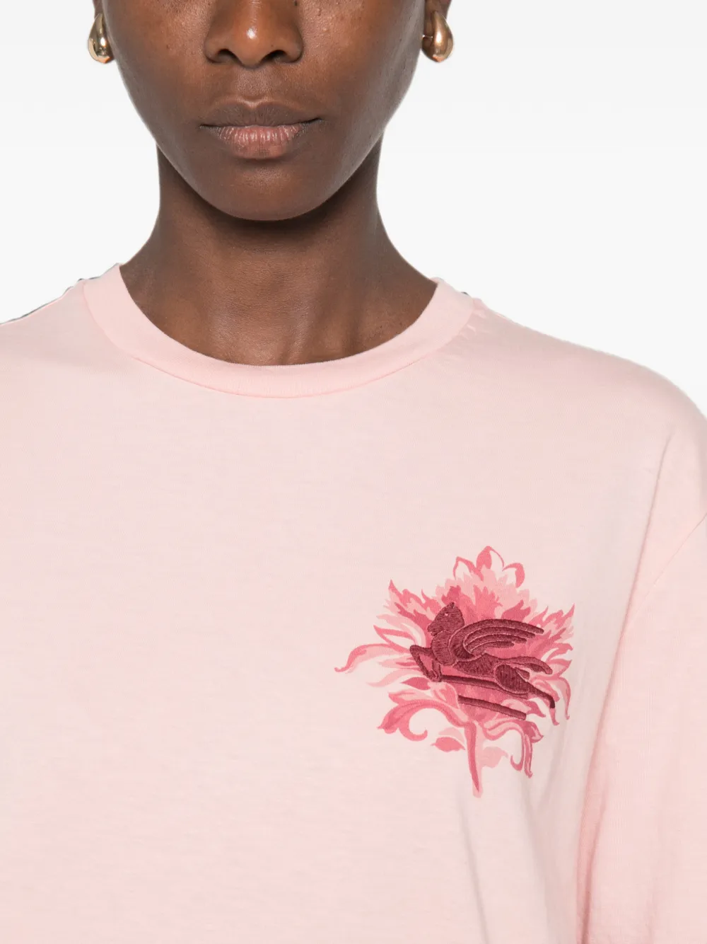 ETRO T-shirt Roze