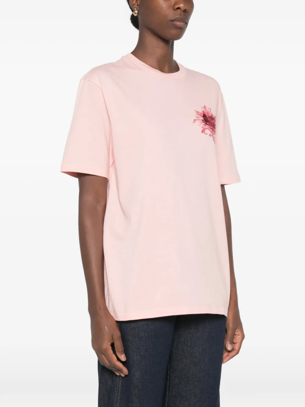 ETRO T-shirt Roze