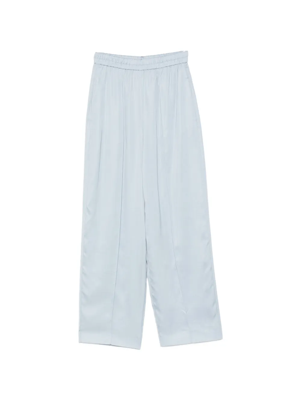Fabiana Filippi elasticated-waistband trousers - Blau