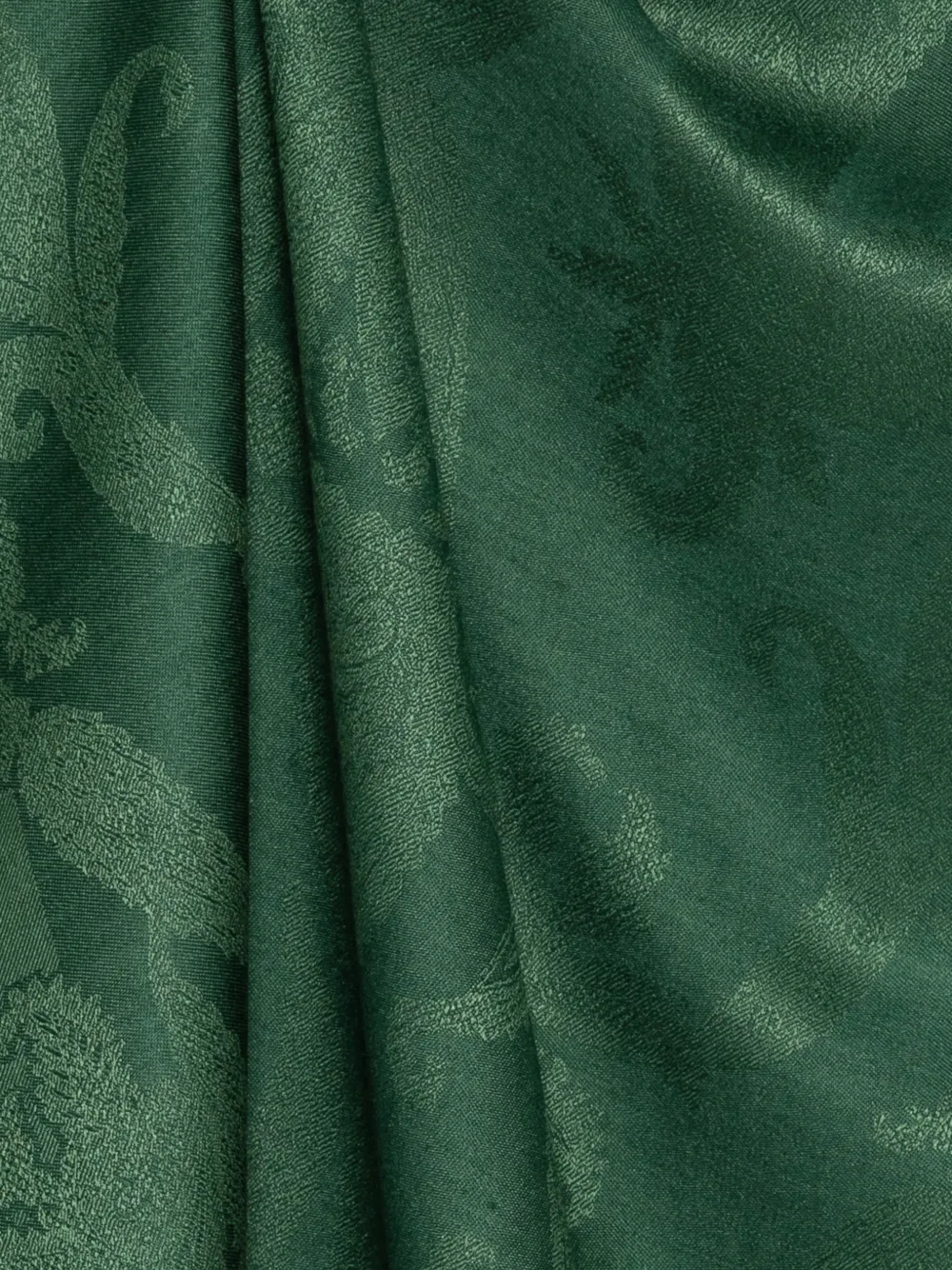 ETRO Blouse met paisley-jacquard Groen