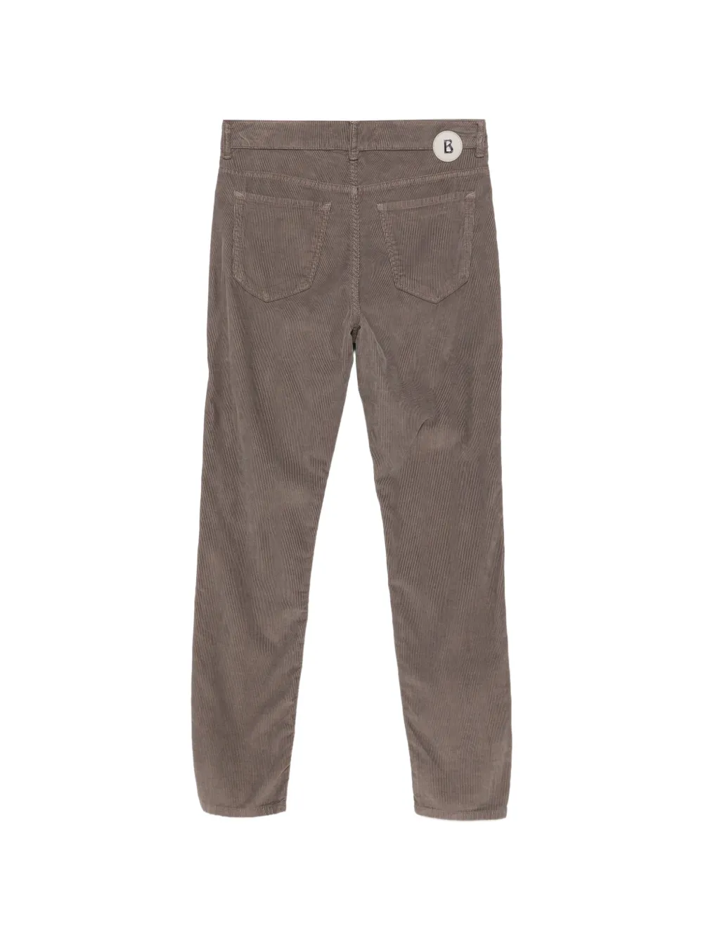 BOGNER Julie corduroy trousers Bruin