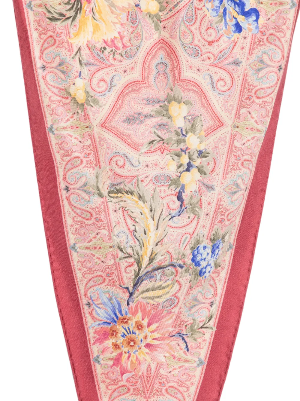 ETRO Sjaal met paisley-print Roze