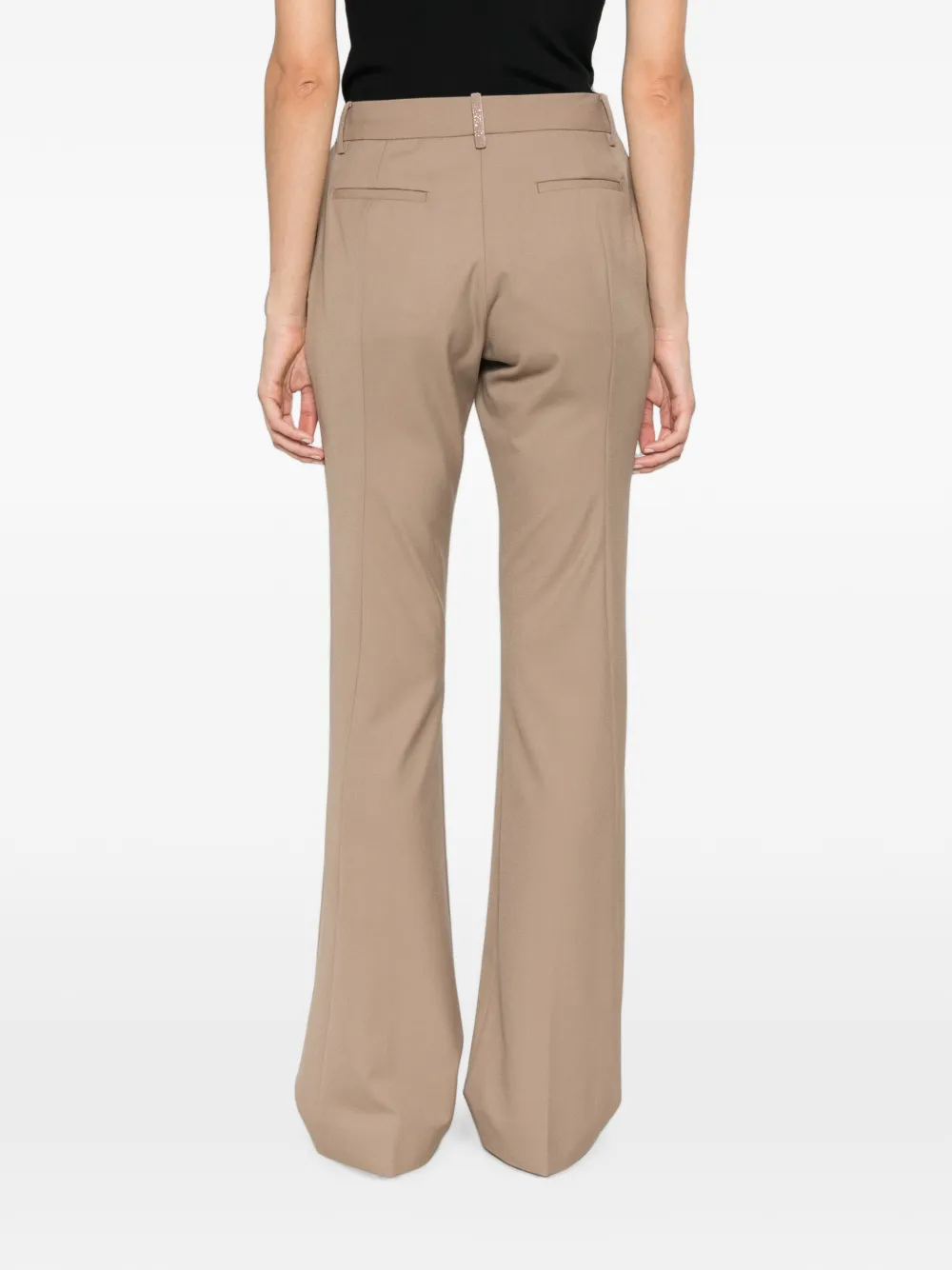 Fabiana Filippi Geplooide pantalon Beige