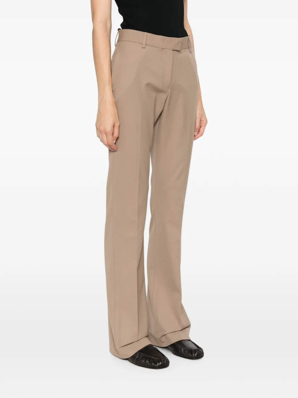 Fabiana Filippi Geplooide pantalon Beige