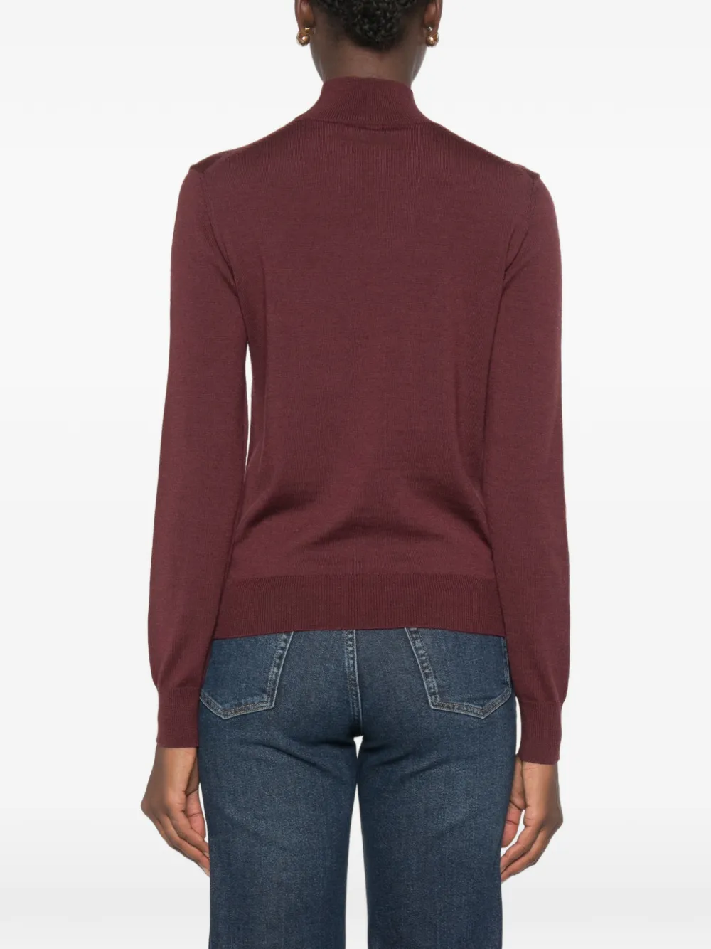 ETRO Coltrui met lange mouwen Rood