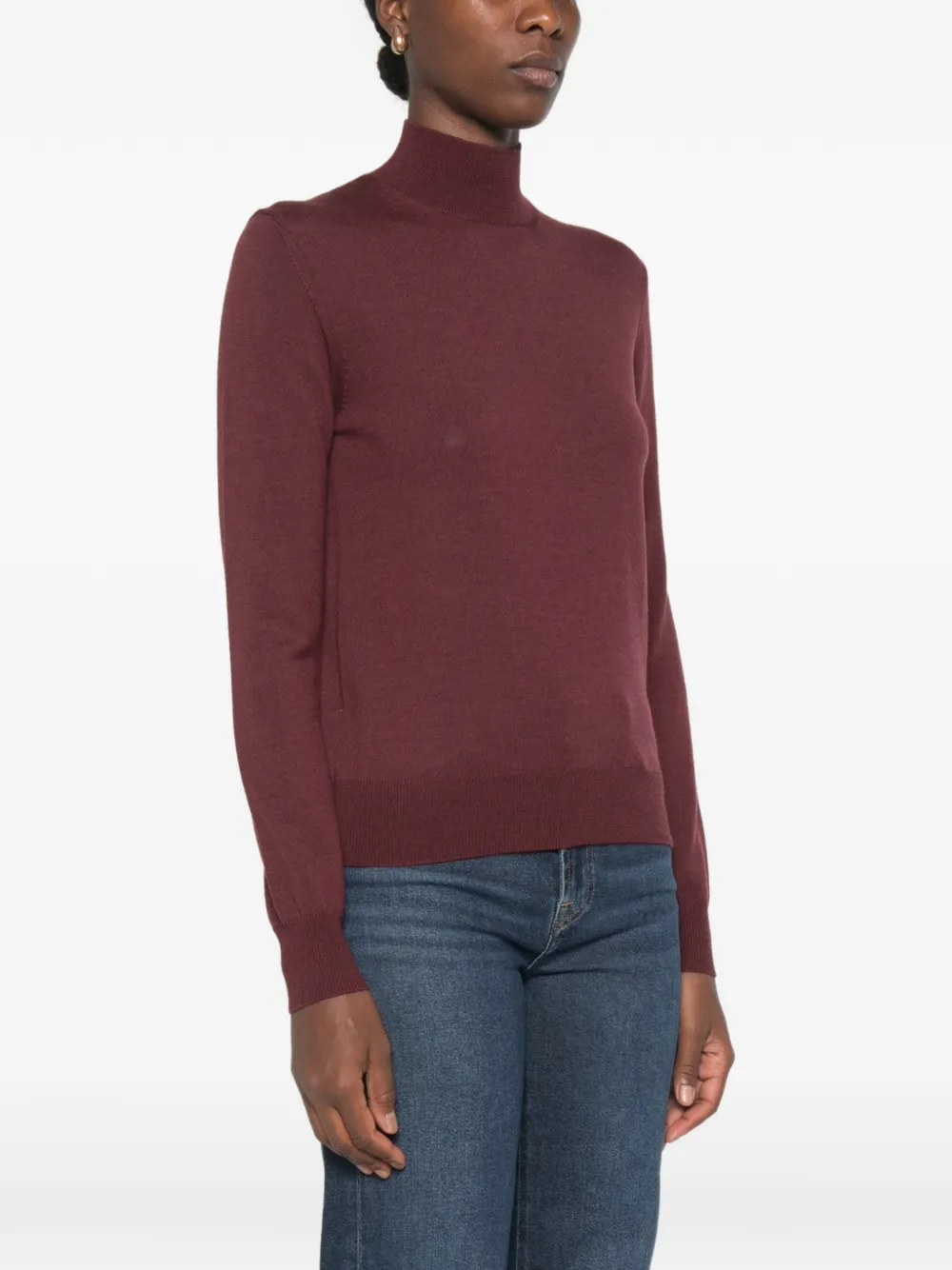 ETRO Coltrui met lange mouwen Rood