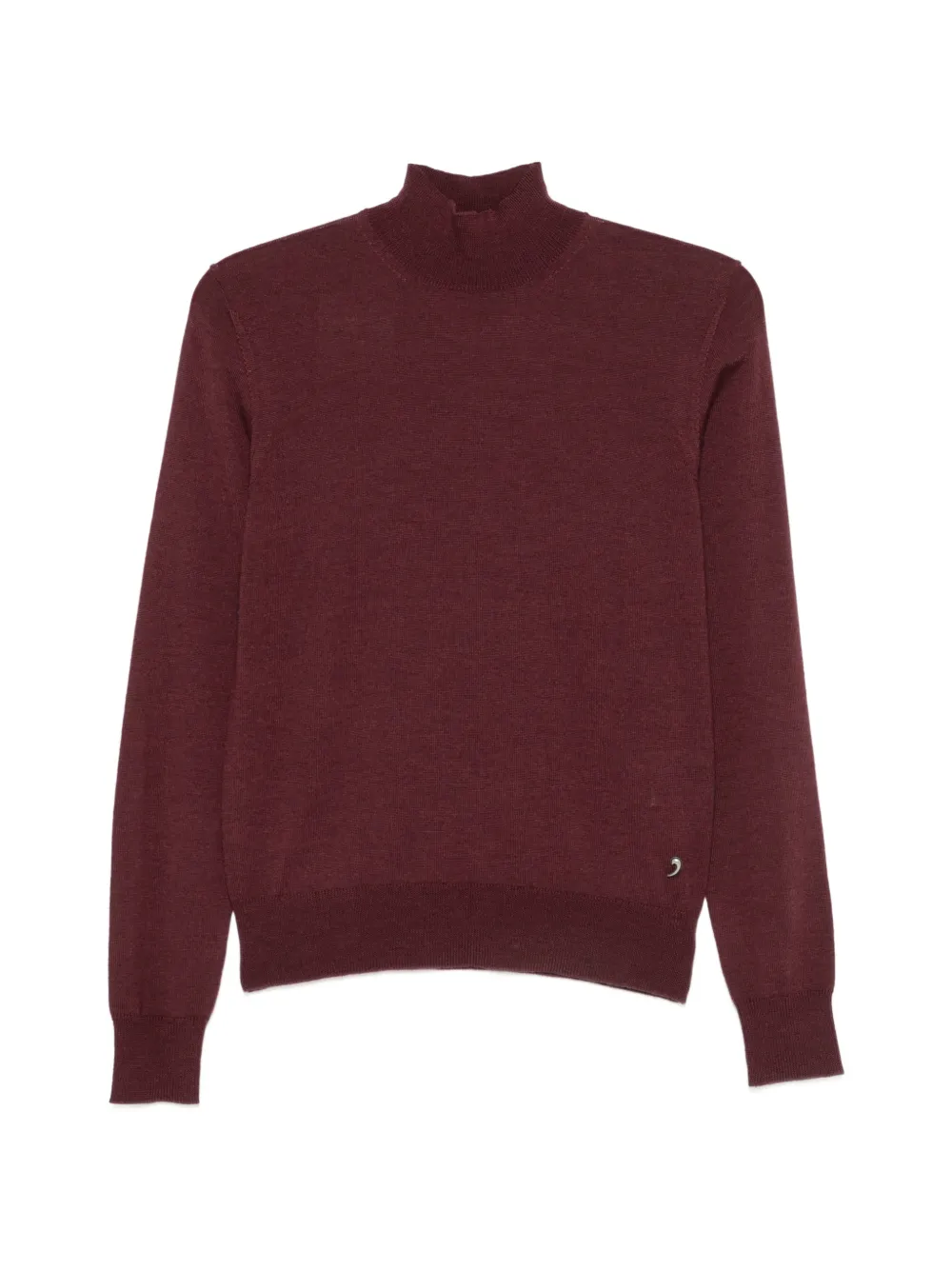 ETRO turtleneck long-sleeve sweater - Rosso