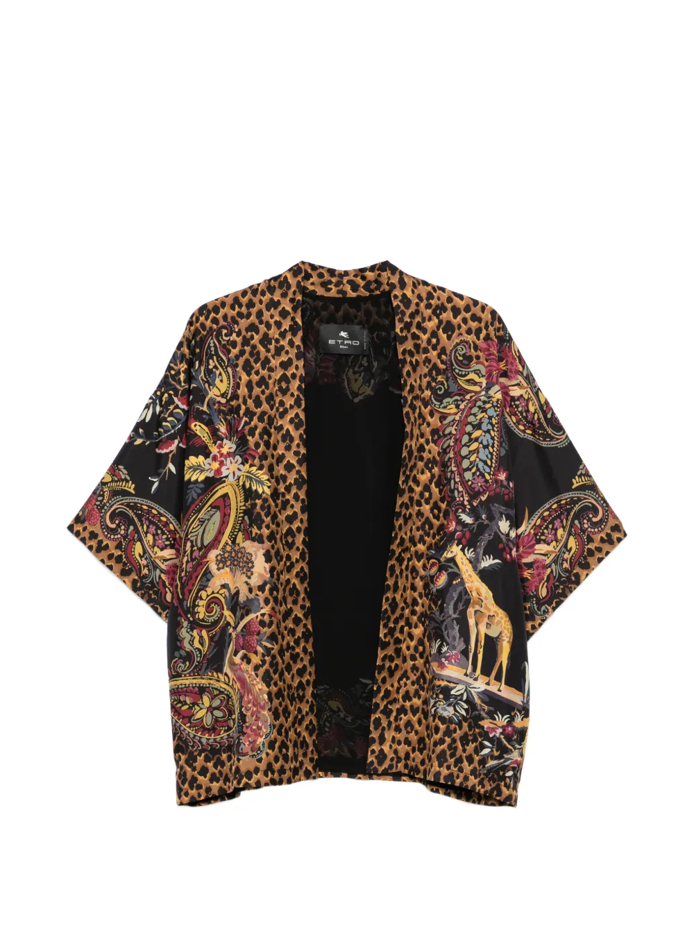 ETRO Paisley-print shirt - Black