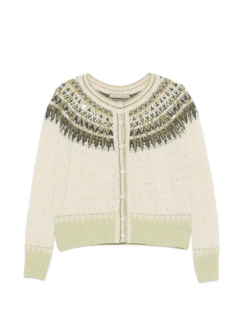 Ermanno Scervino cárdigan con lentejuelas