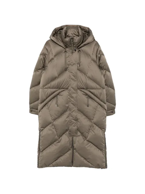 BOGNER abrigo capitonado con capucha