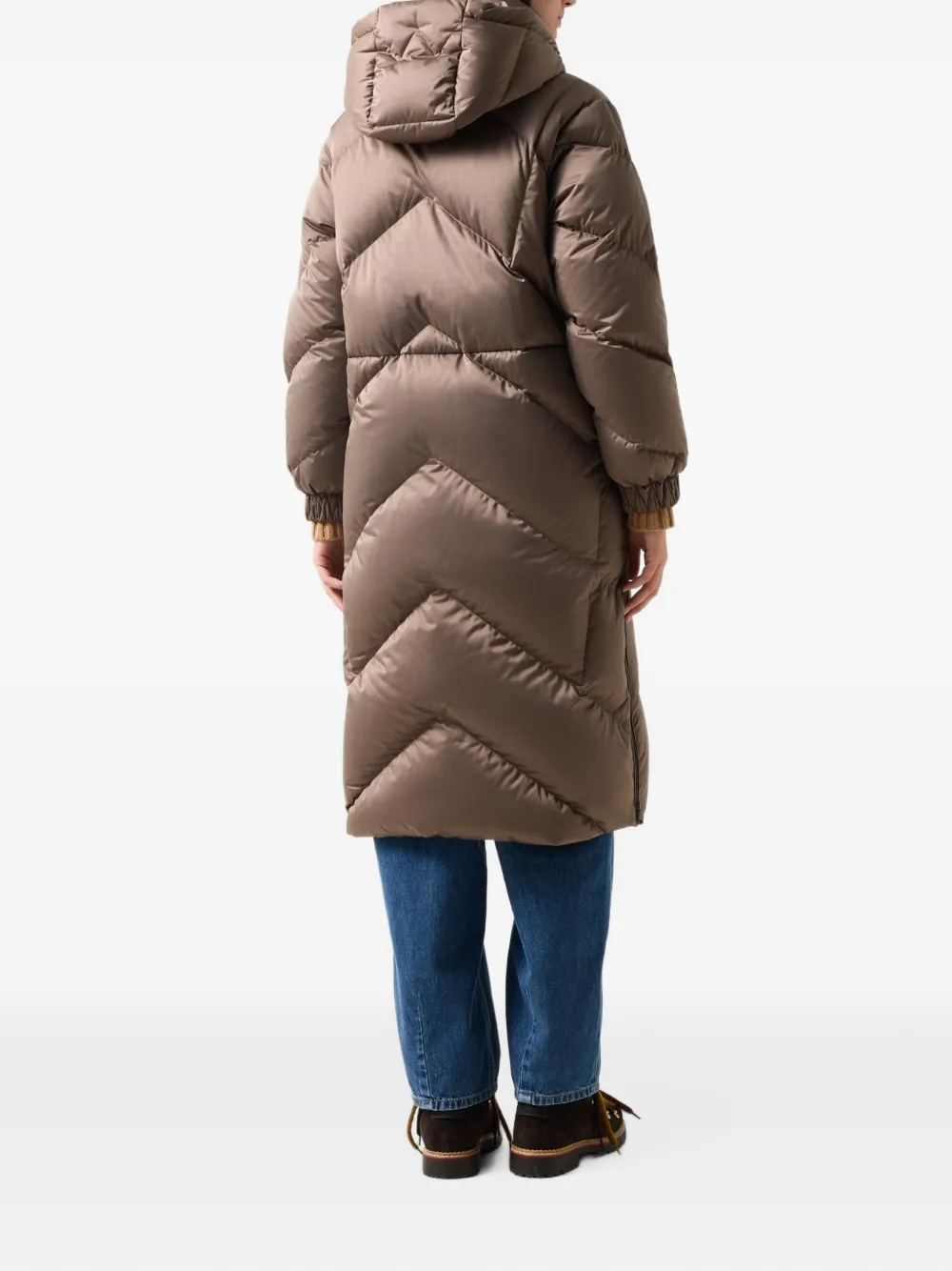 BOGNER Ginny gewatteerde jas Bruin