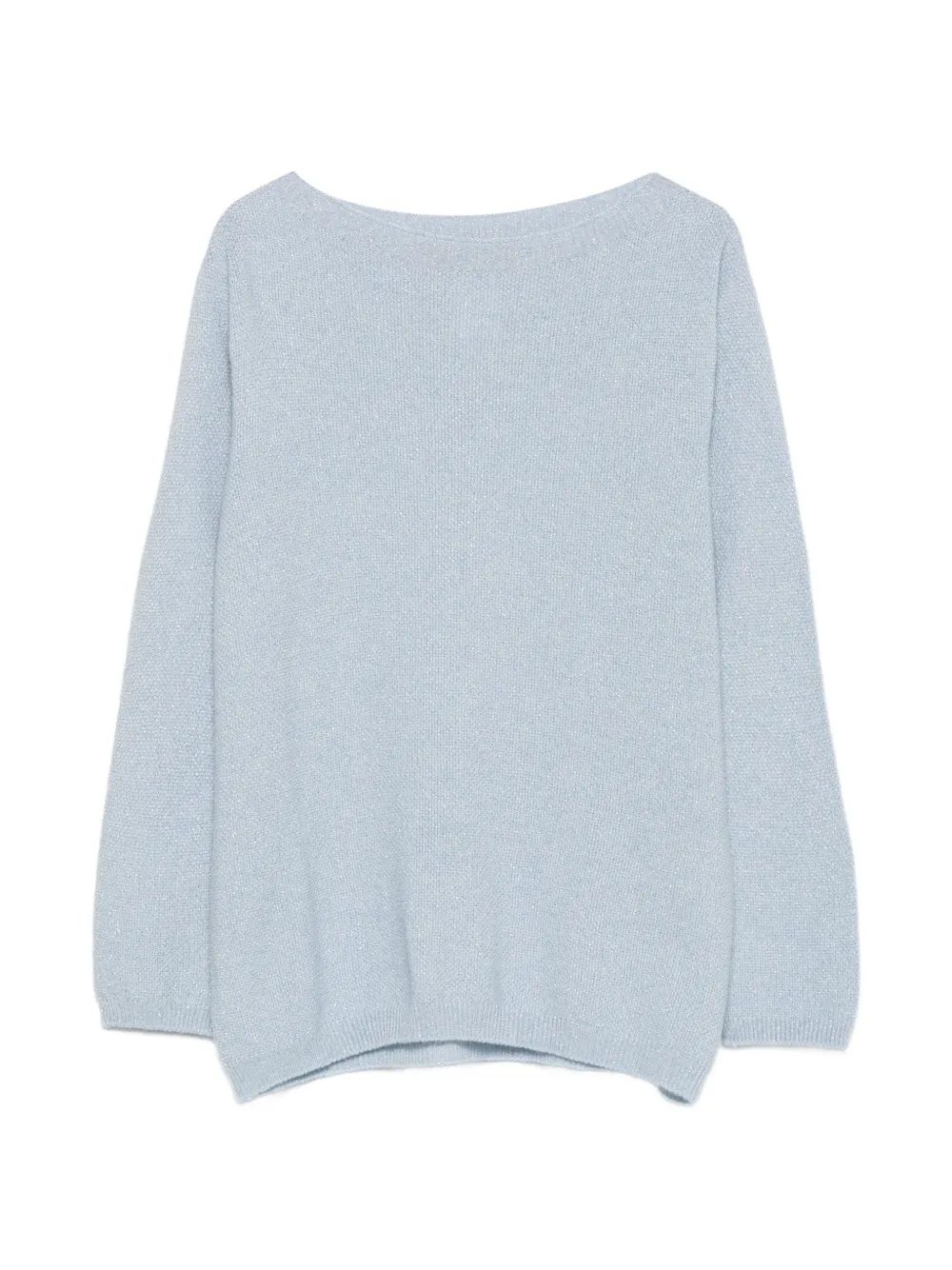 Fabiana Filippi three-quarter sleeve sweater - Blu