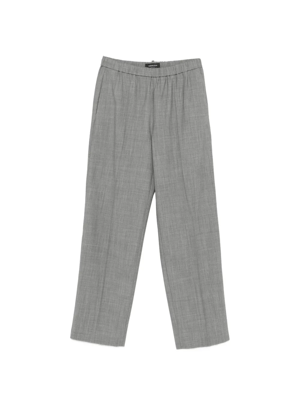 Fabiana Filippi sequin-embellished high-neck trousers - Grau