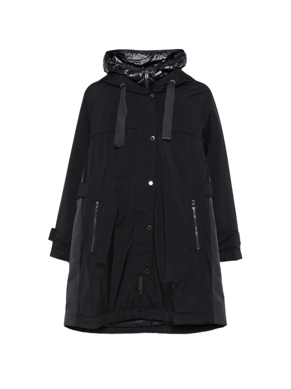 BOGNER Kaja-DT3 hooded drawstring coat