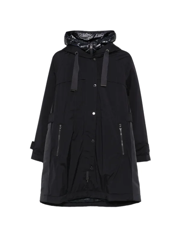 Bogner Kaja-DT3 Hooded Drawstring Coat in Blue