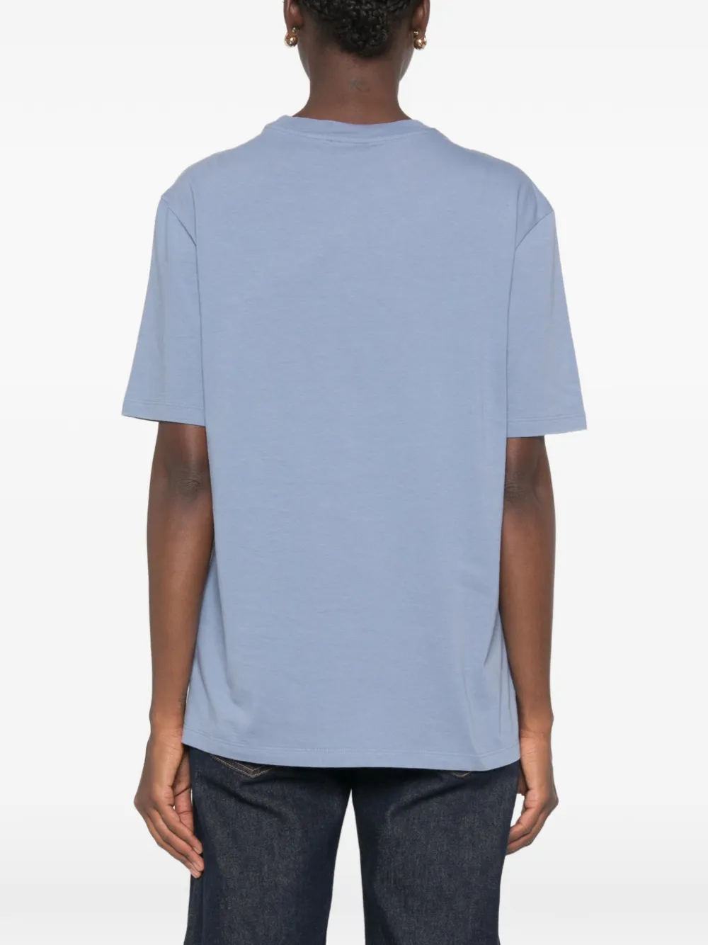 ETRO T-shirt Blauw