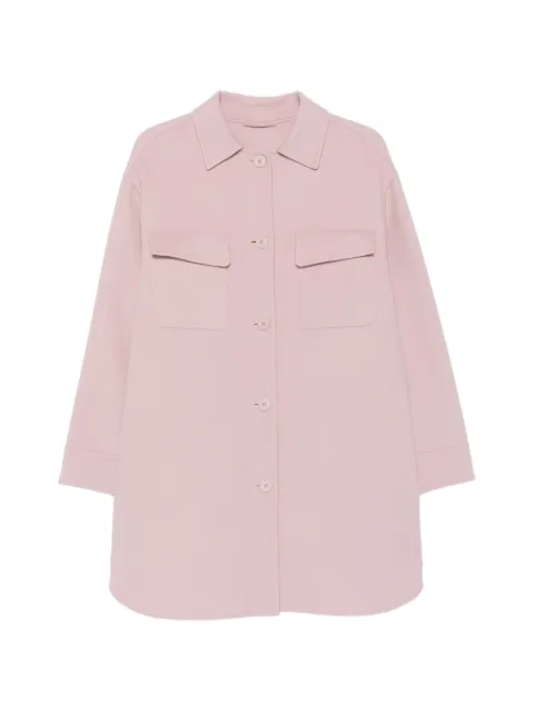 BOGNER button-up chest-pocket coat