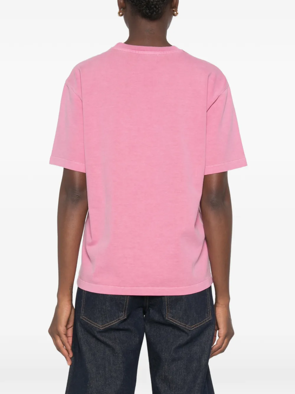 GANNI T-shirt Roze