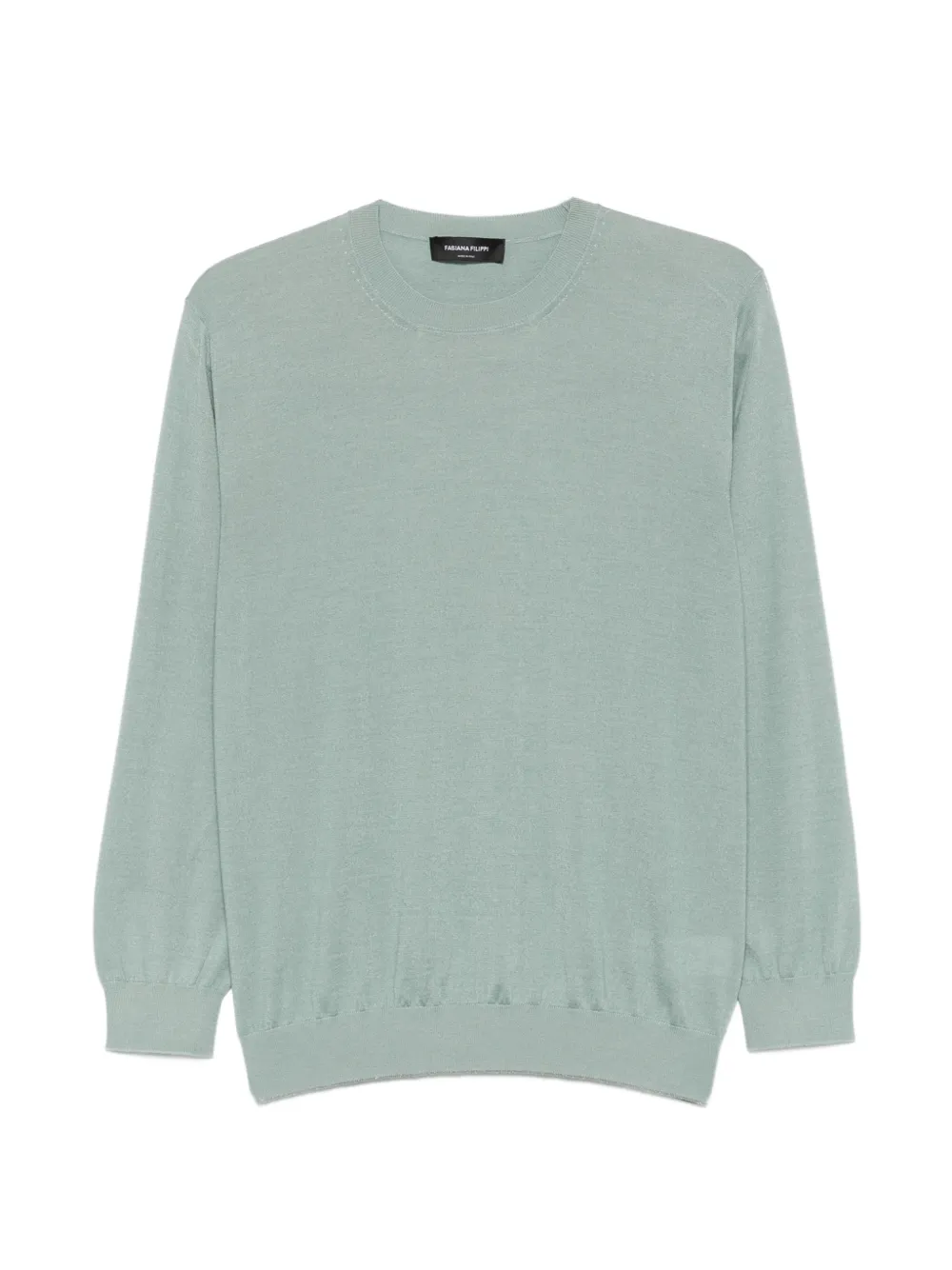 Fabiana Filippi crew-neck jumper - Verde