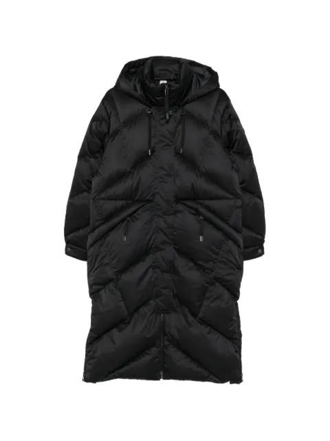 BOGNER quilted hooded coat