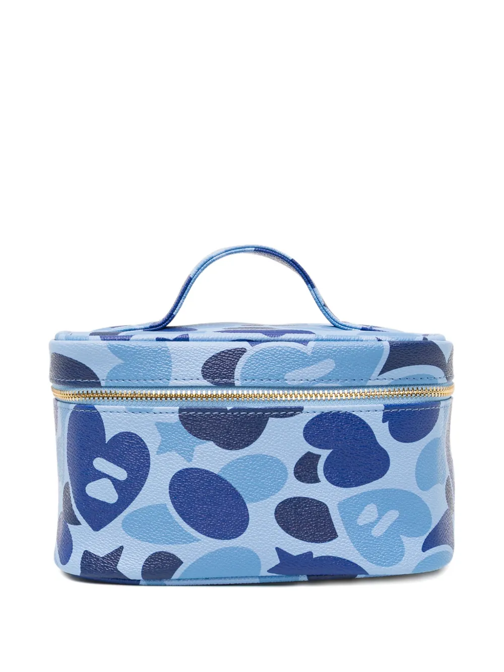 APEE™ by *A BATHING APE® Borsa ABC Camo mini - Blu