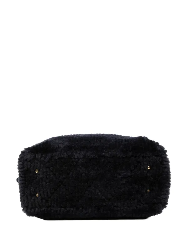 CHANEL Pre-Owned 2021-2026 Coco Neigh Large Quilted Shearling
