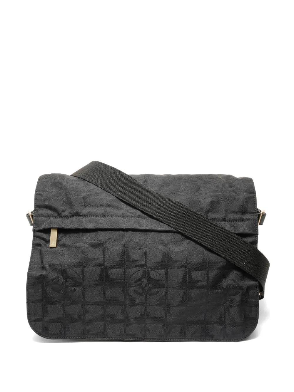 CHANEL Pre-Owned 2005-2006 New Travel shoulder bag - Schwarz
