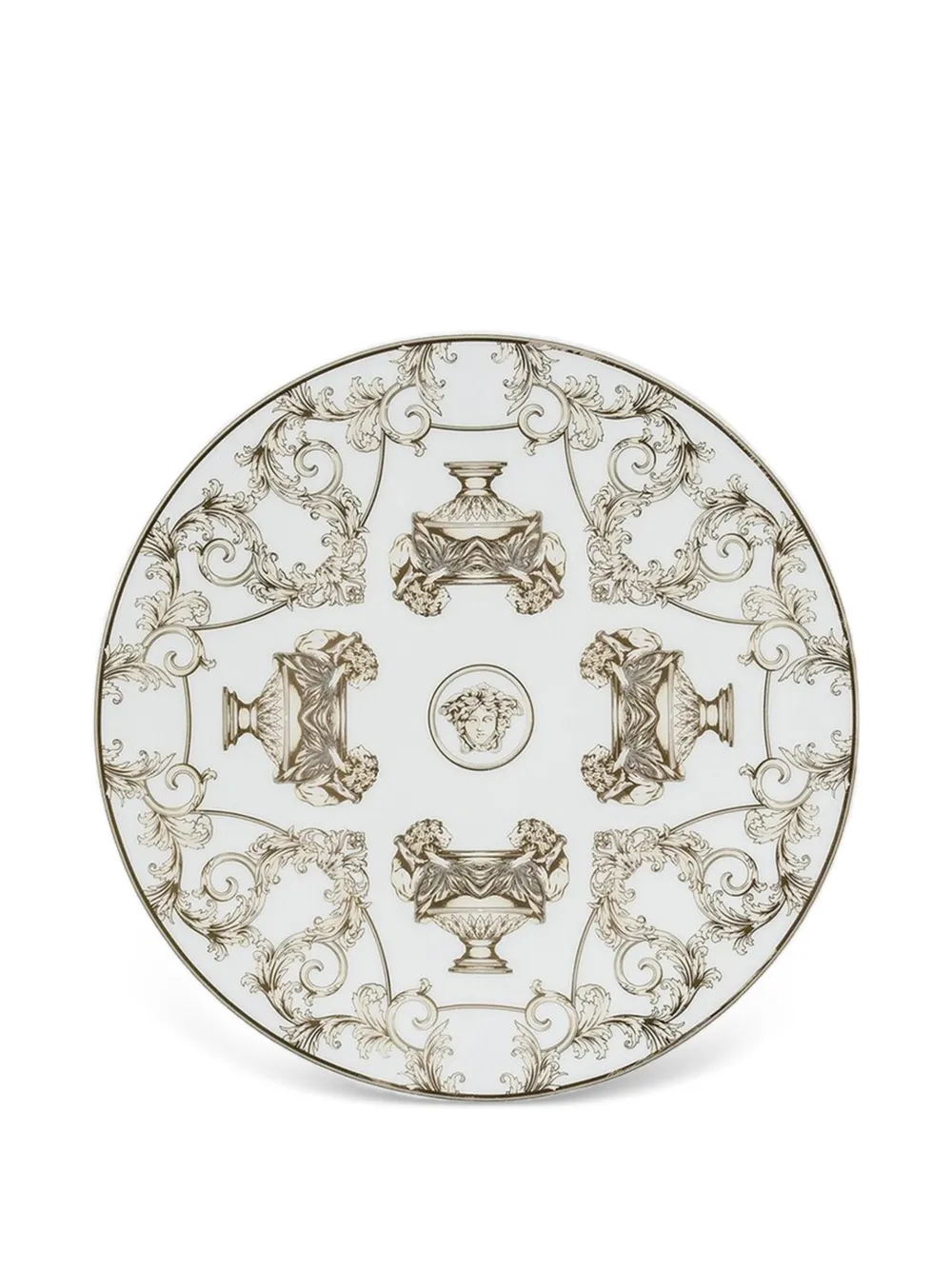 Versace Home La Coupe des Dieux Brot- und Butterteller 16,9cm - Weiß