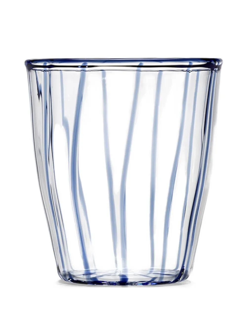 Serax x Waww La Table Gigi 02 textured glass - Bianco