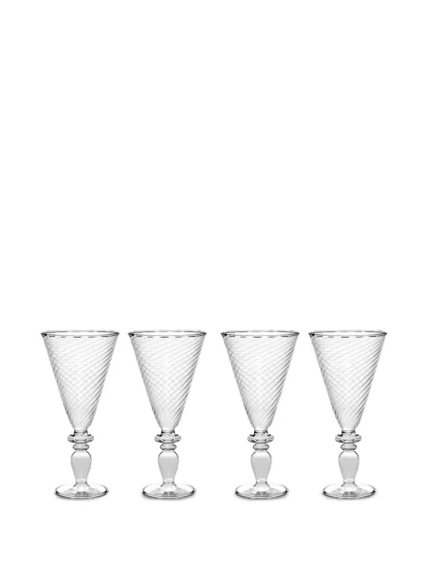 Serax x Waww La Table Nabucho 11 glasses (set of four)