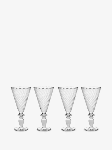 Serax x Waww La Table Nabucho 11 glasses (set of four)